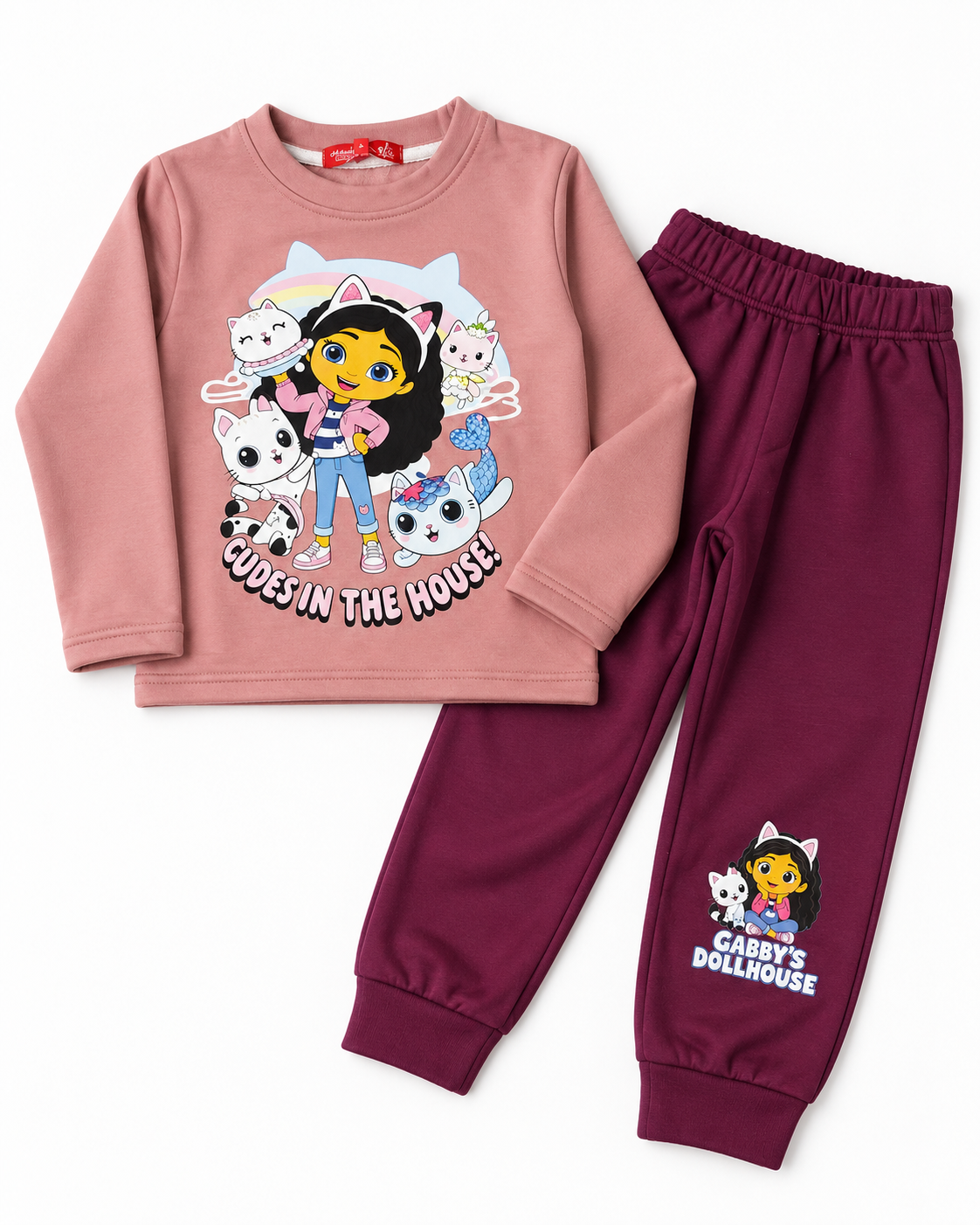 Girls Printed Pyjama