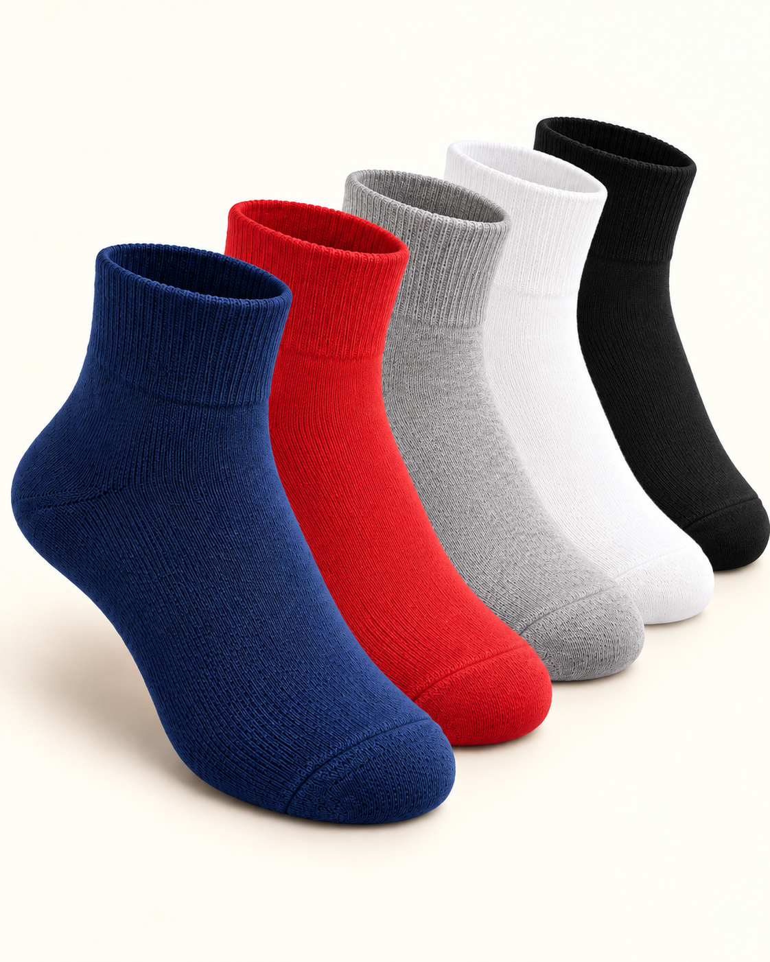 Boys Ankle Socket Socks Pack 5pc