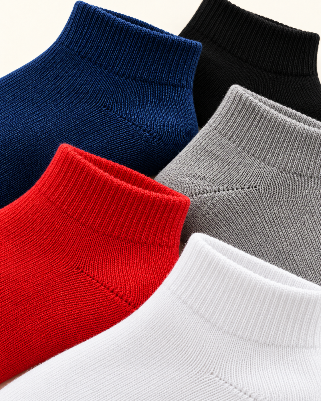 Boys Ankle Socket Socks Pack 5pc