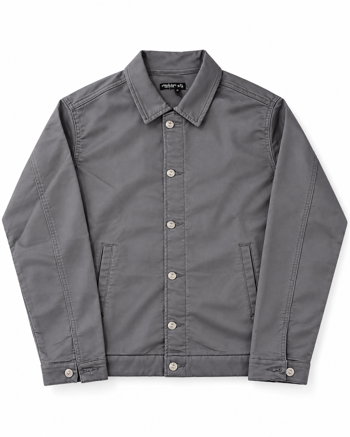 Men Gabardine Jacket W/2Pocket