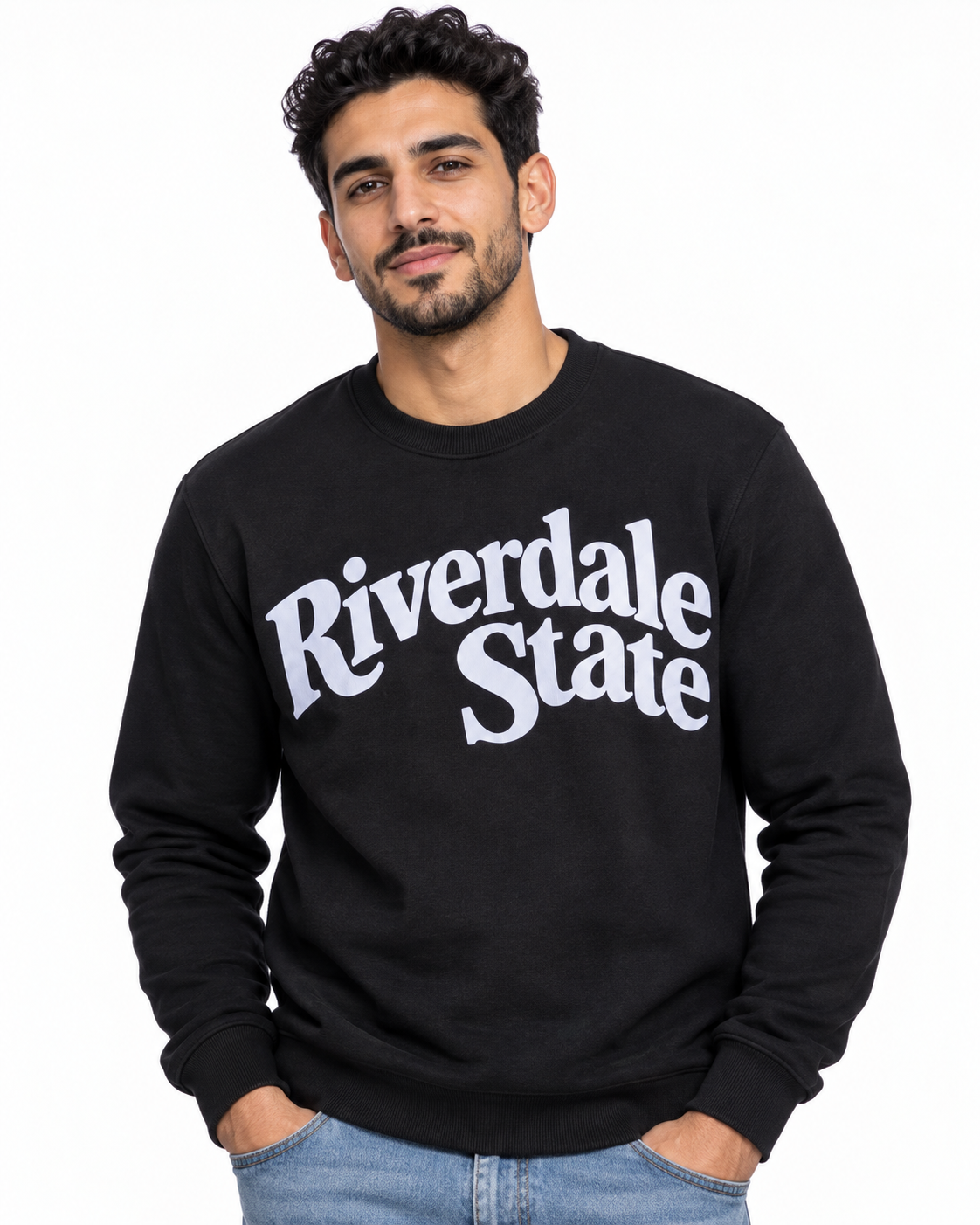 Men Printed Riverdale State Sweatshirt