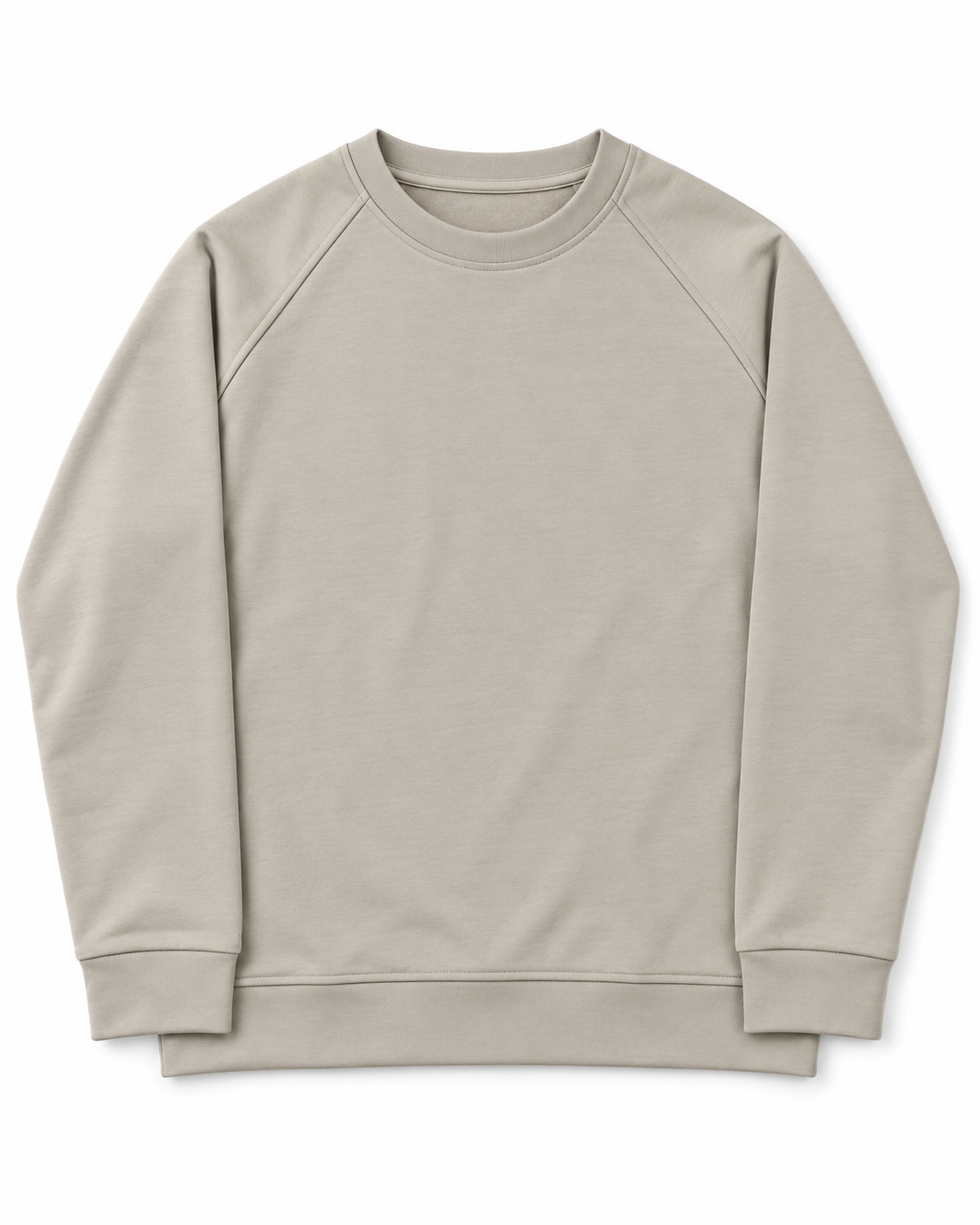 Men Plain Sweatshirt