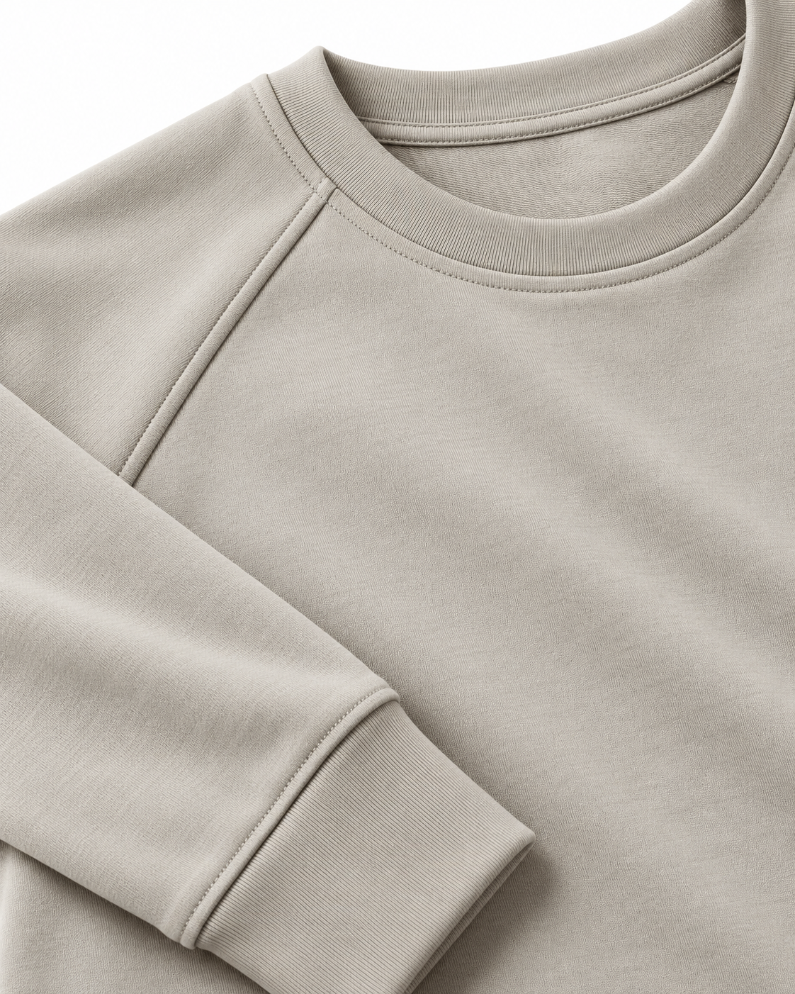 Men Plain Sweatshirt