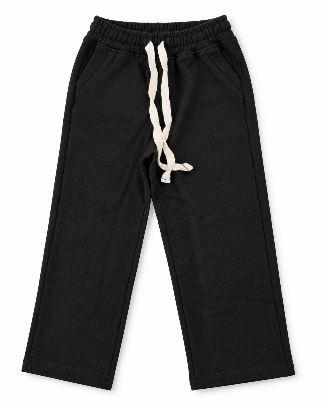 Boys Plain Pant Wide leg Fit