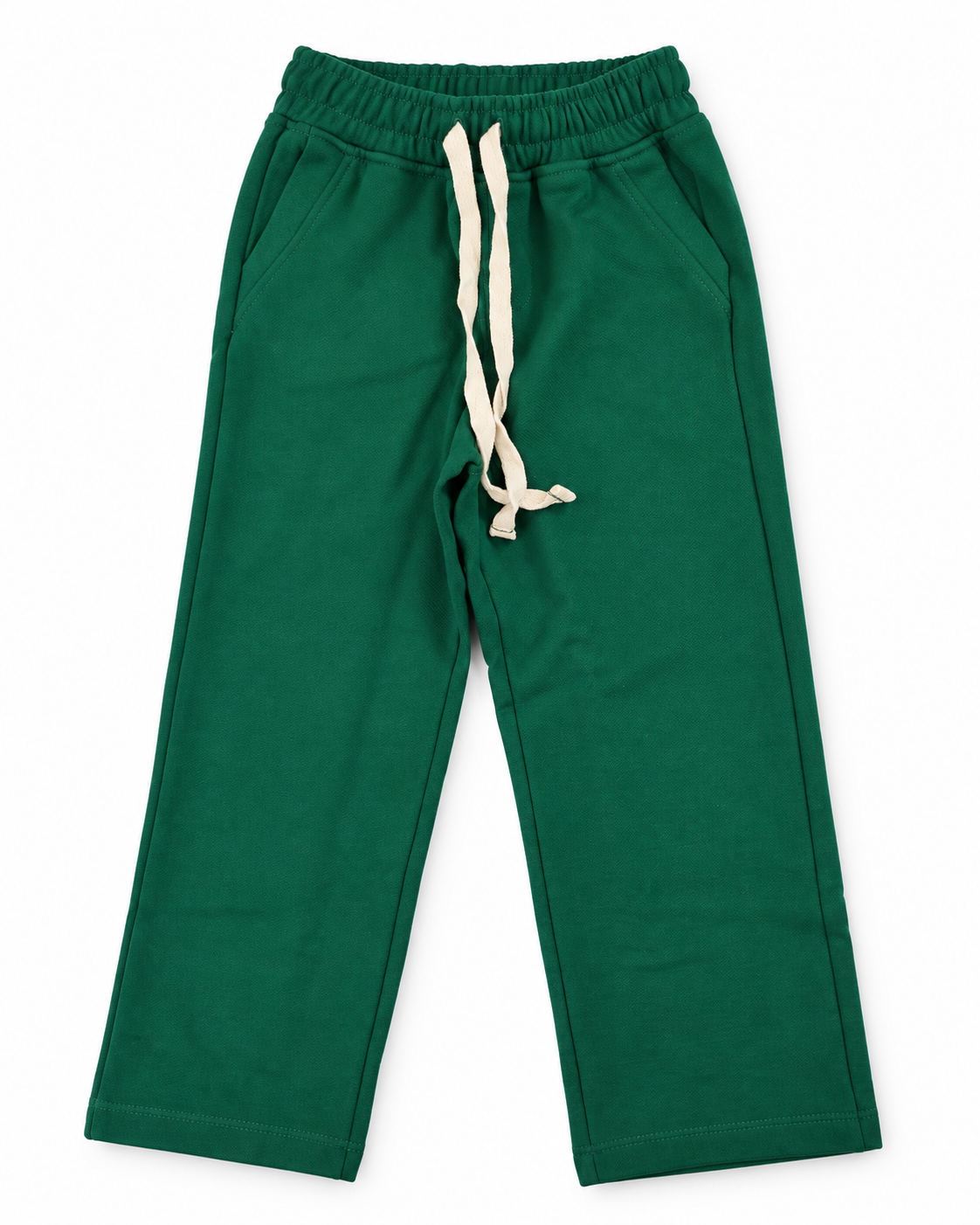 Boys Plain Pant Wide leg Fit