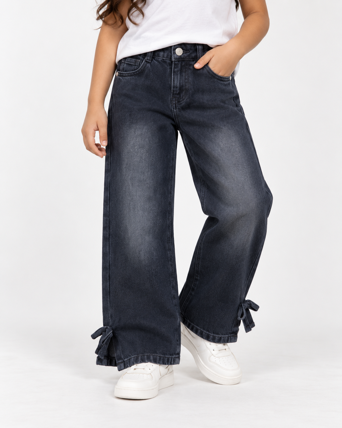 Girls Jeans Pant Regular Fit