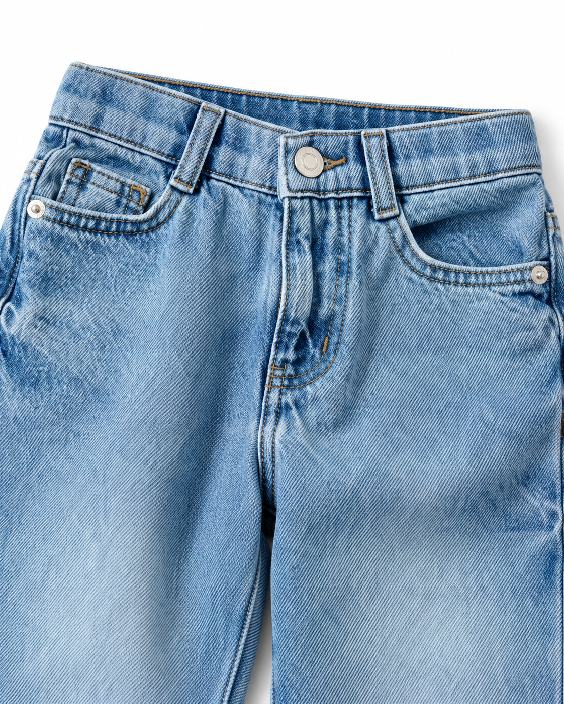 Girls Jeans Pant Regular Fit