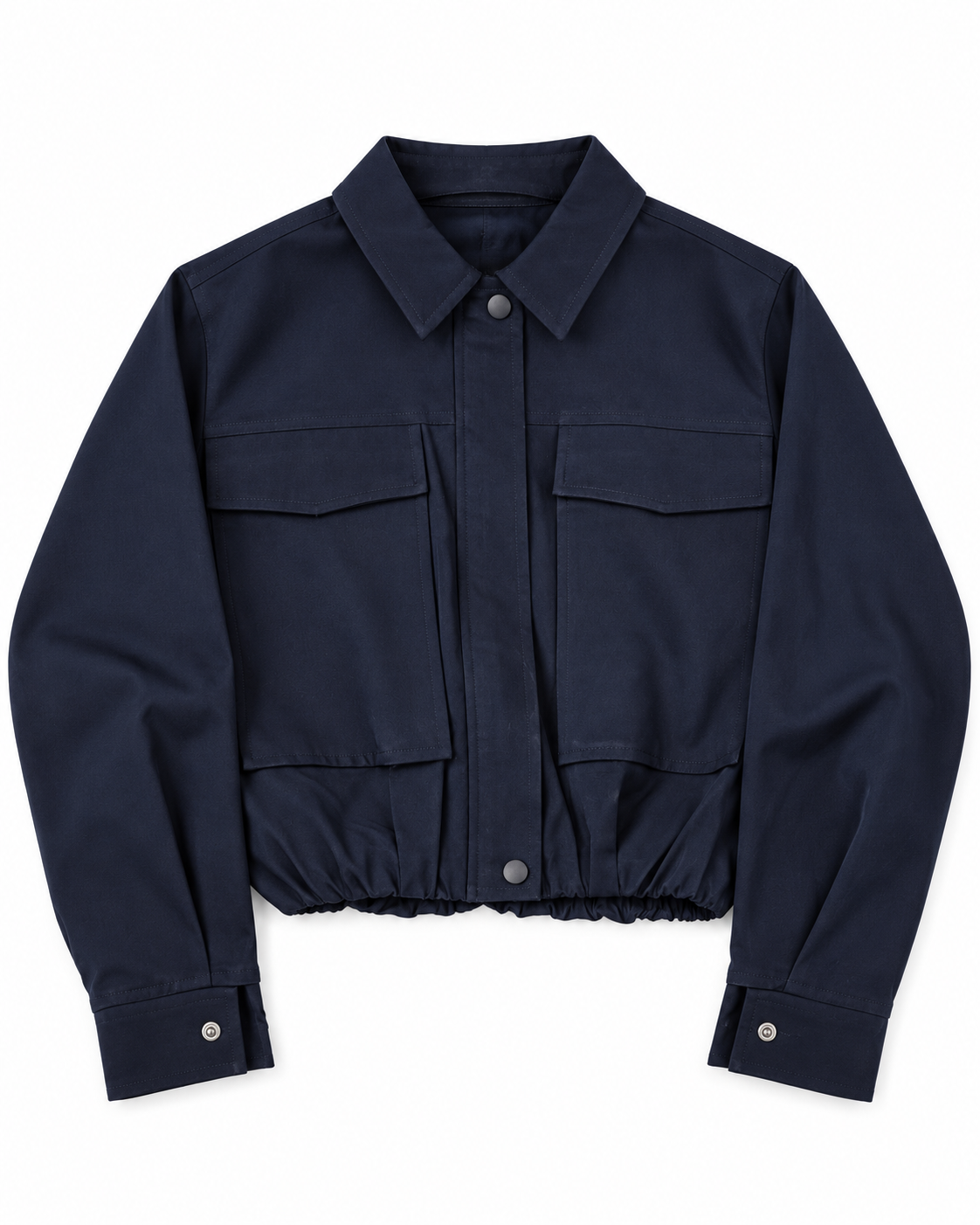 Women Gabardine 2Pocket Jacket