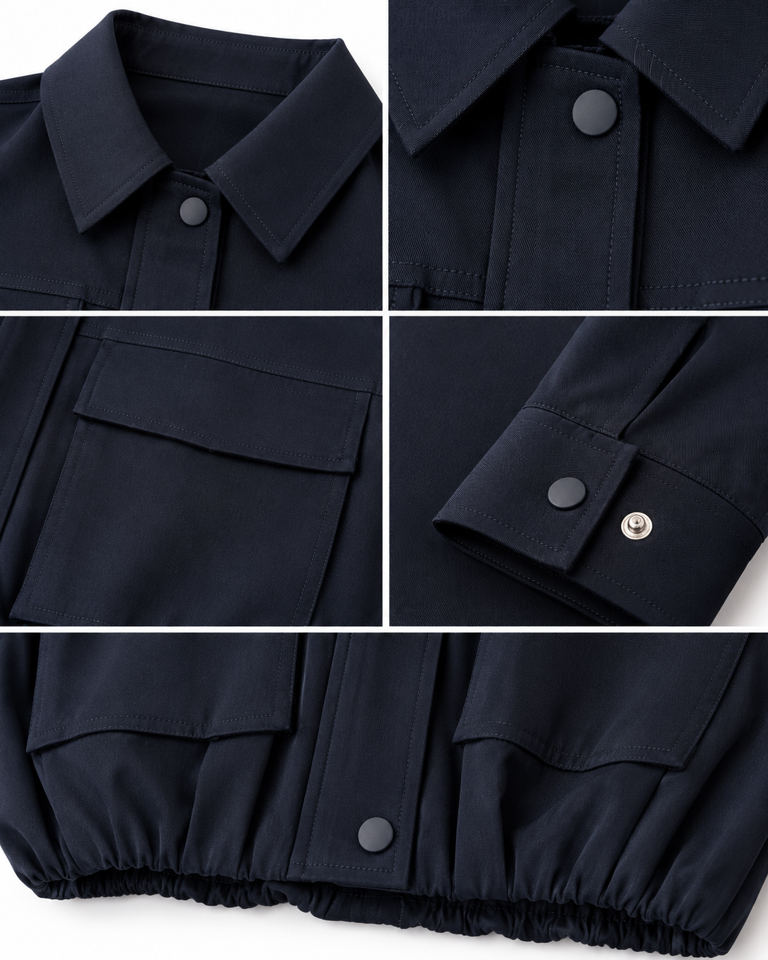 Women Gabardine 2Pocket Jacket