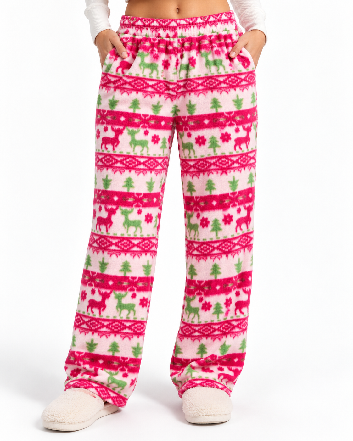 Women  Pollar  Sweatpant