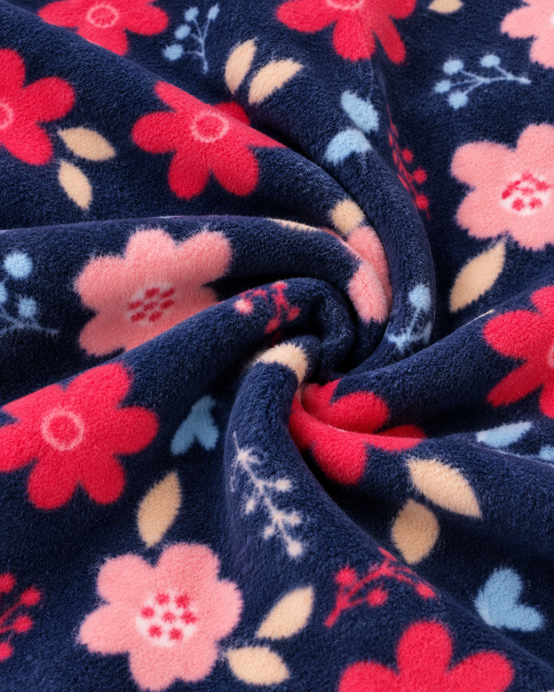Women Pyjama W/Half Zipper