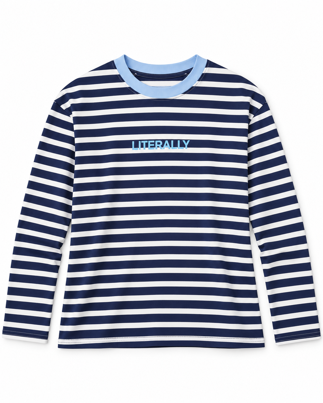 Women Stripped Long Sleeves T-Shirt