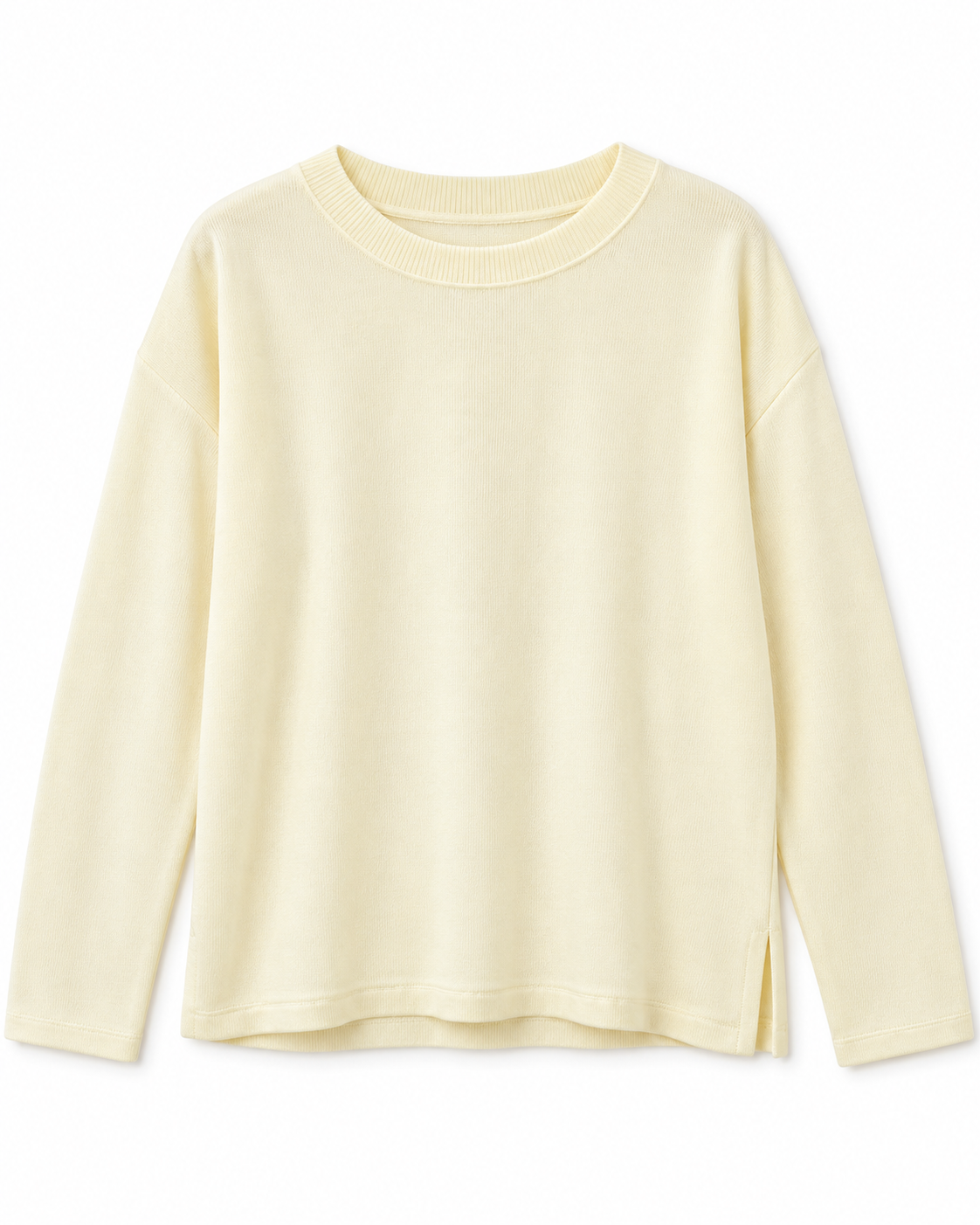 Women Plain Sweatshirt