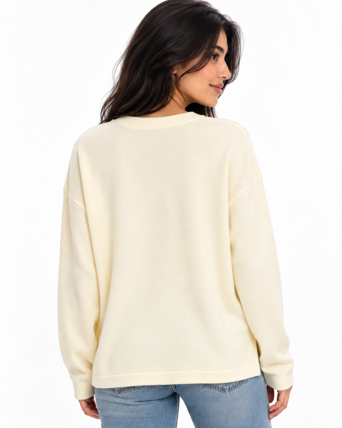 Women Plain Sweatshirt