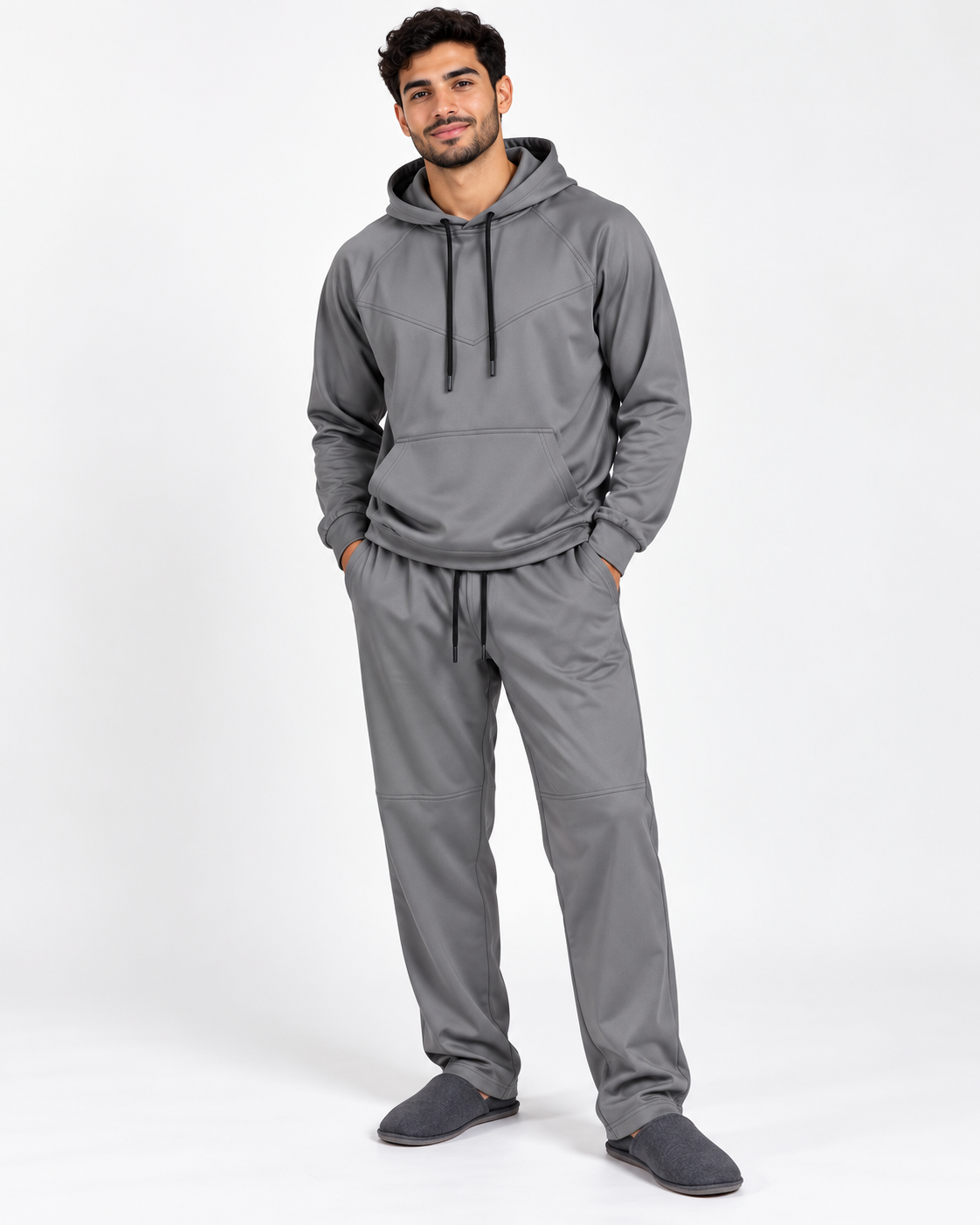 Men Hodded Training Suit