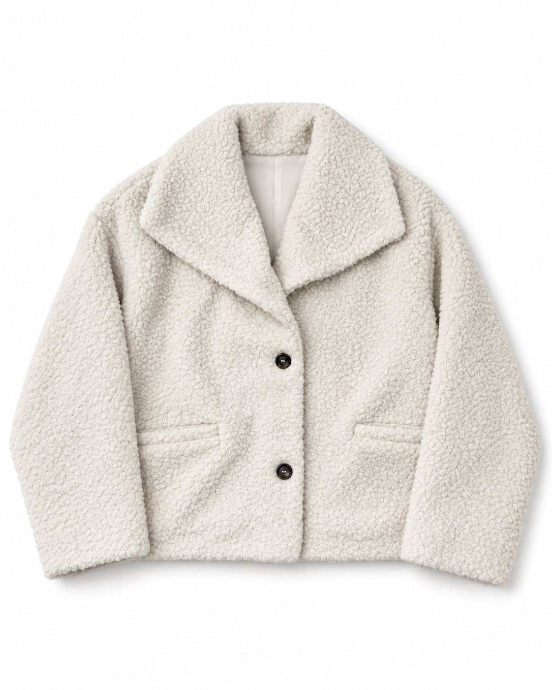Women Fur Jacket W/2 Pocket