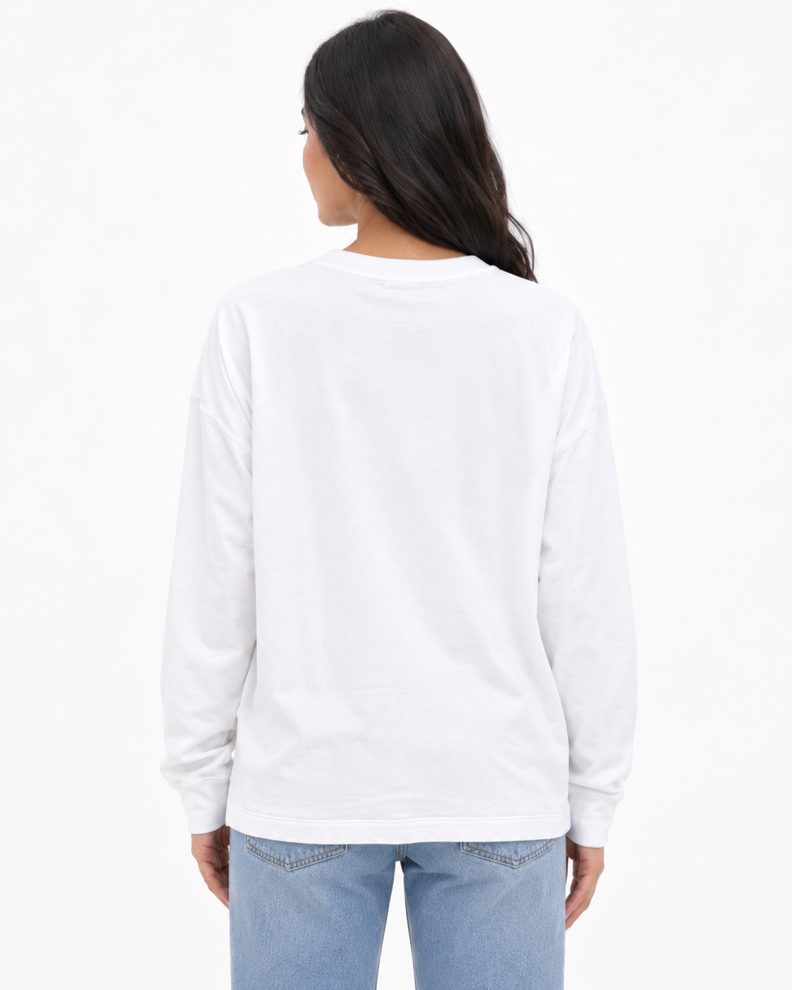 Women Plain Sweatshirt