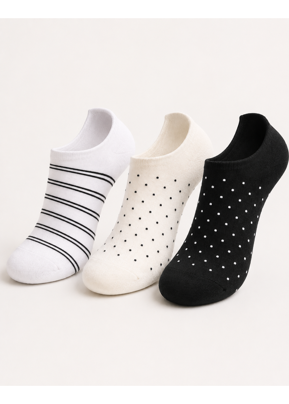 Women Cotton Socket Socks Pack 3PC