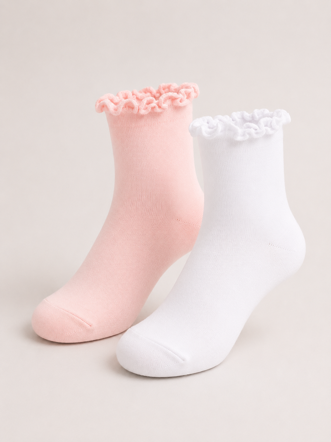 Women Cotton Socks Pack 2PC