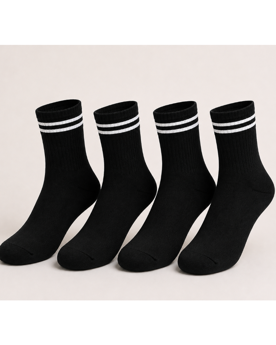Women Cotton Socks Pack 2PC