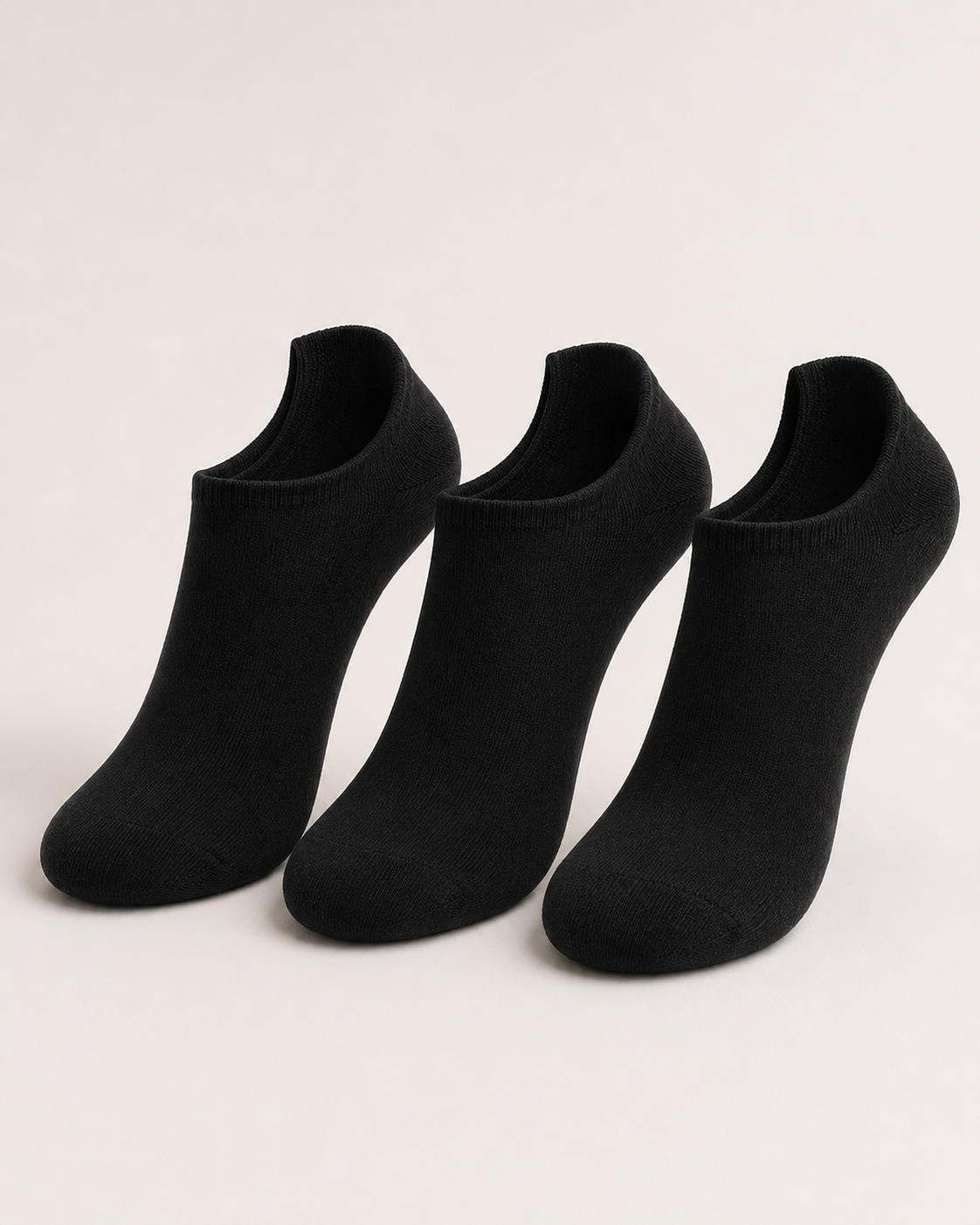 Women Cotton Socket Socks Pack 3PC