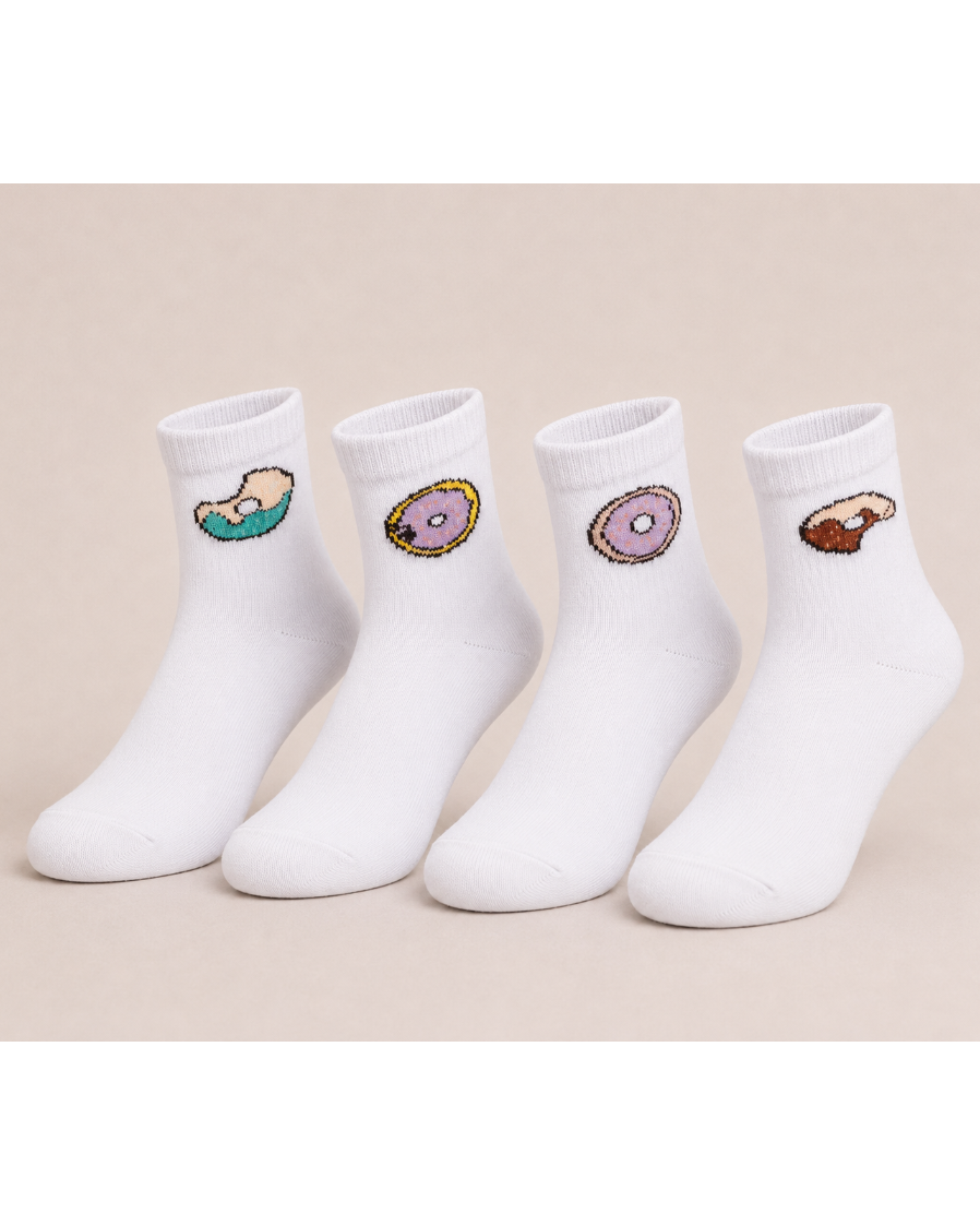 Kids Socket Socks Pack 4pcs
