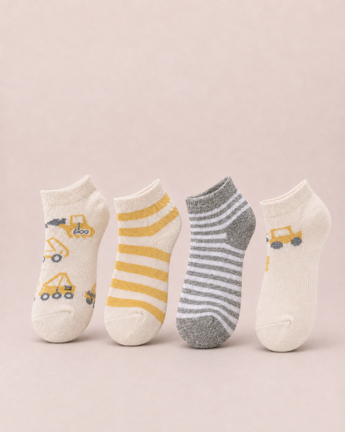Kids Socket Socks Pack 4pcs