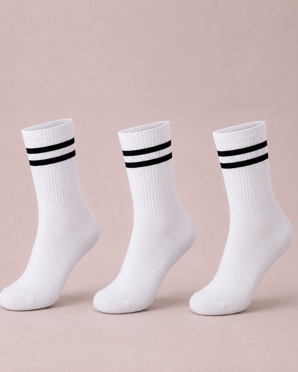 Boys Cotton Long Socket 3Pc