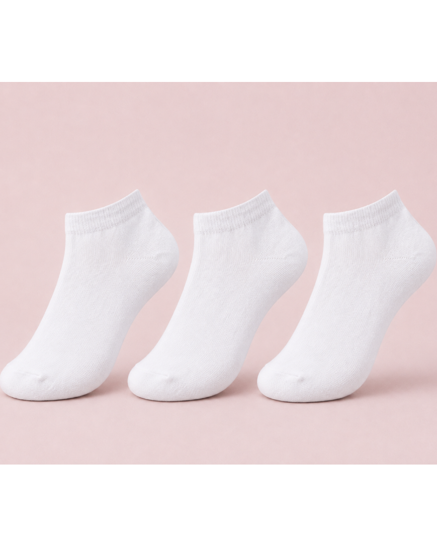 Boys Cotton Long Socket socks 3Pc