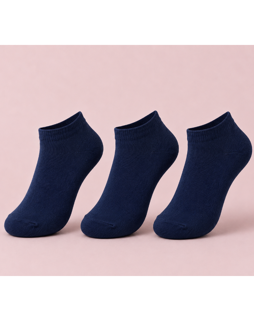 Boys Cotton Long Socket socks 3Pc