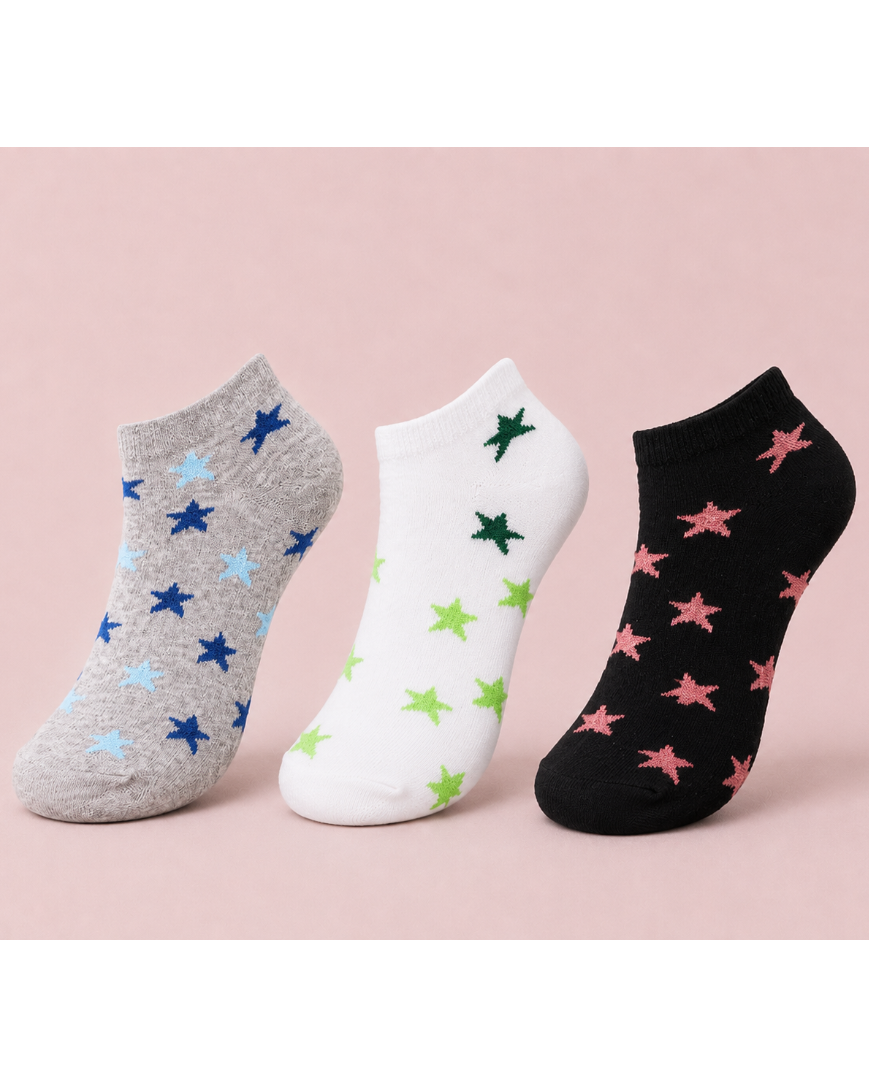 Kids Socket Socks Pack 4pcs