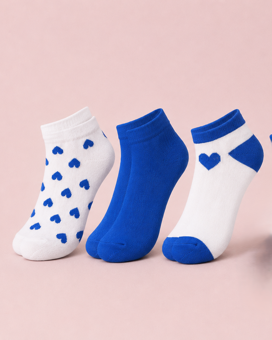 Kids Socket Socks Pack 3pcs