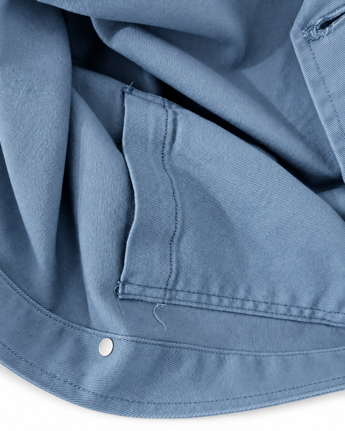 Men Gabardine Jacket W/4Pocket