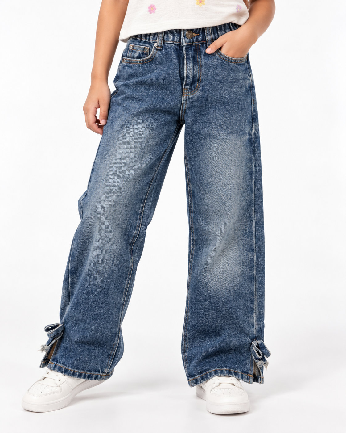 Girls Jeans Pant Regular Fit