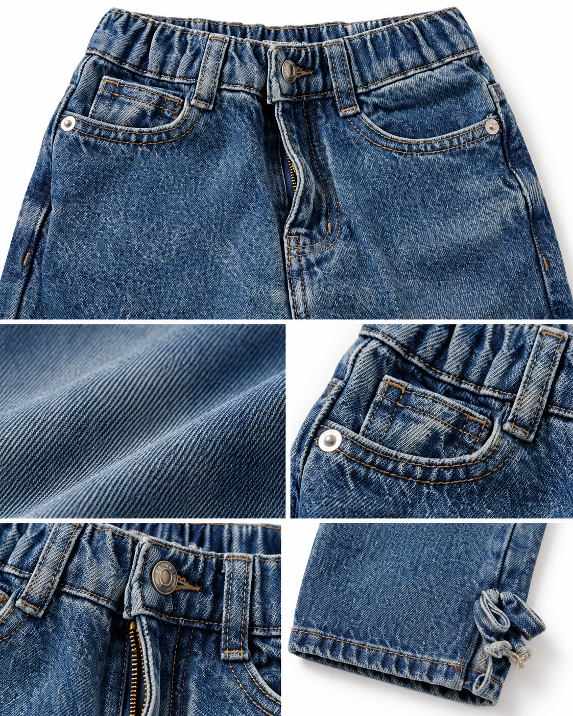 Girls Jeans Pant Regular Fit