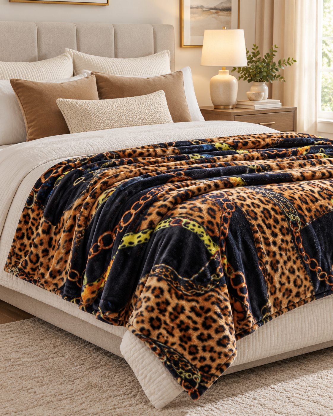 Printed Polar Blanket 180*220