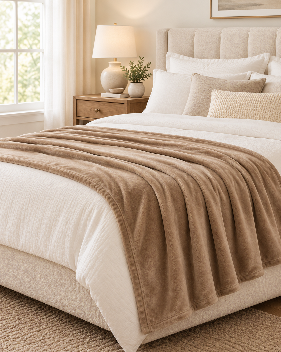 Plush fur Blanket 220*240CM