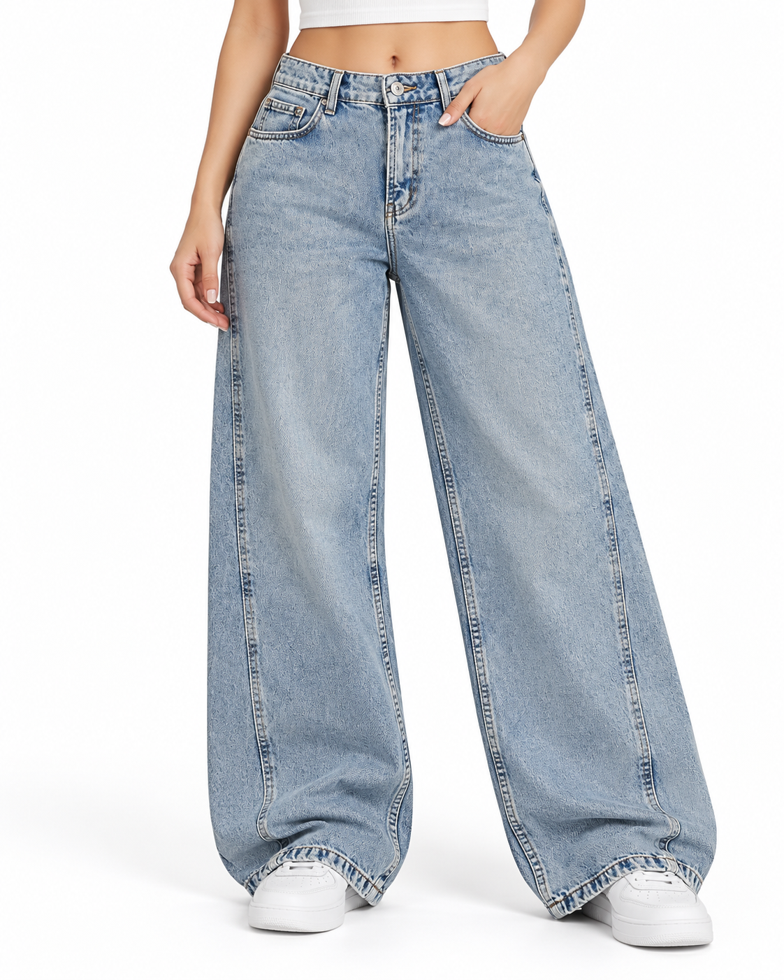 Women Jeans Baggy Pant