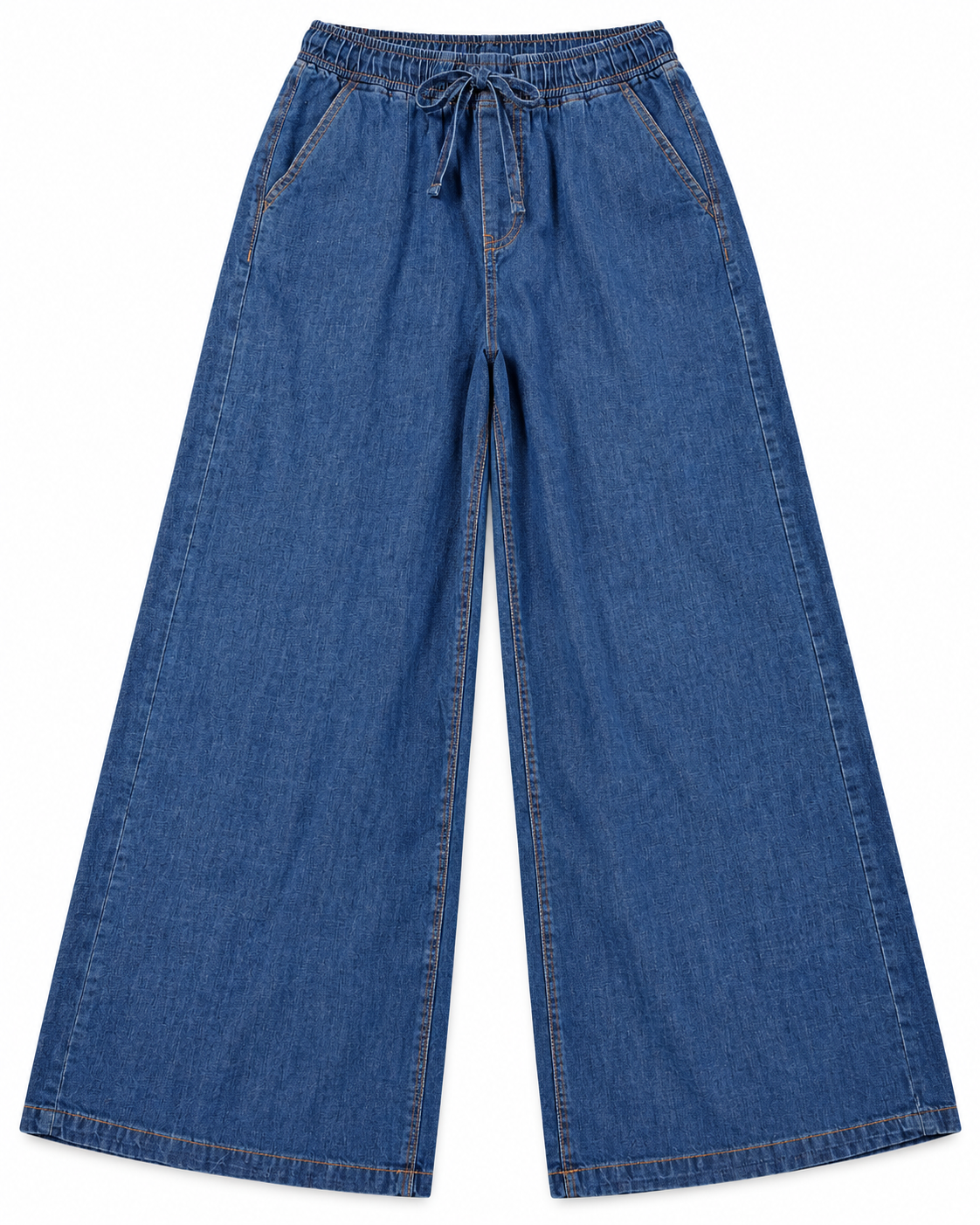 Women Jeans Pant Wide Leg