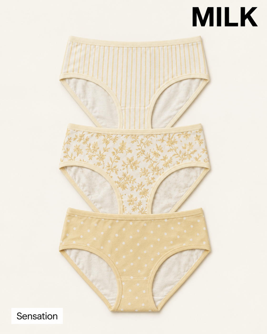 Women Underwear Sensation 3pcs
