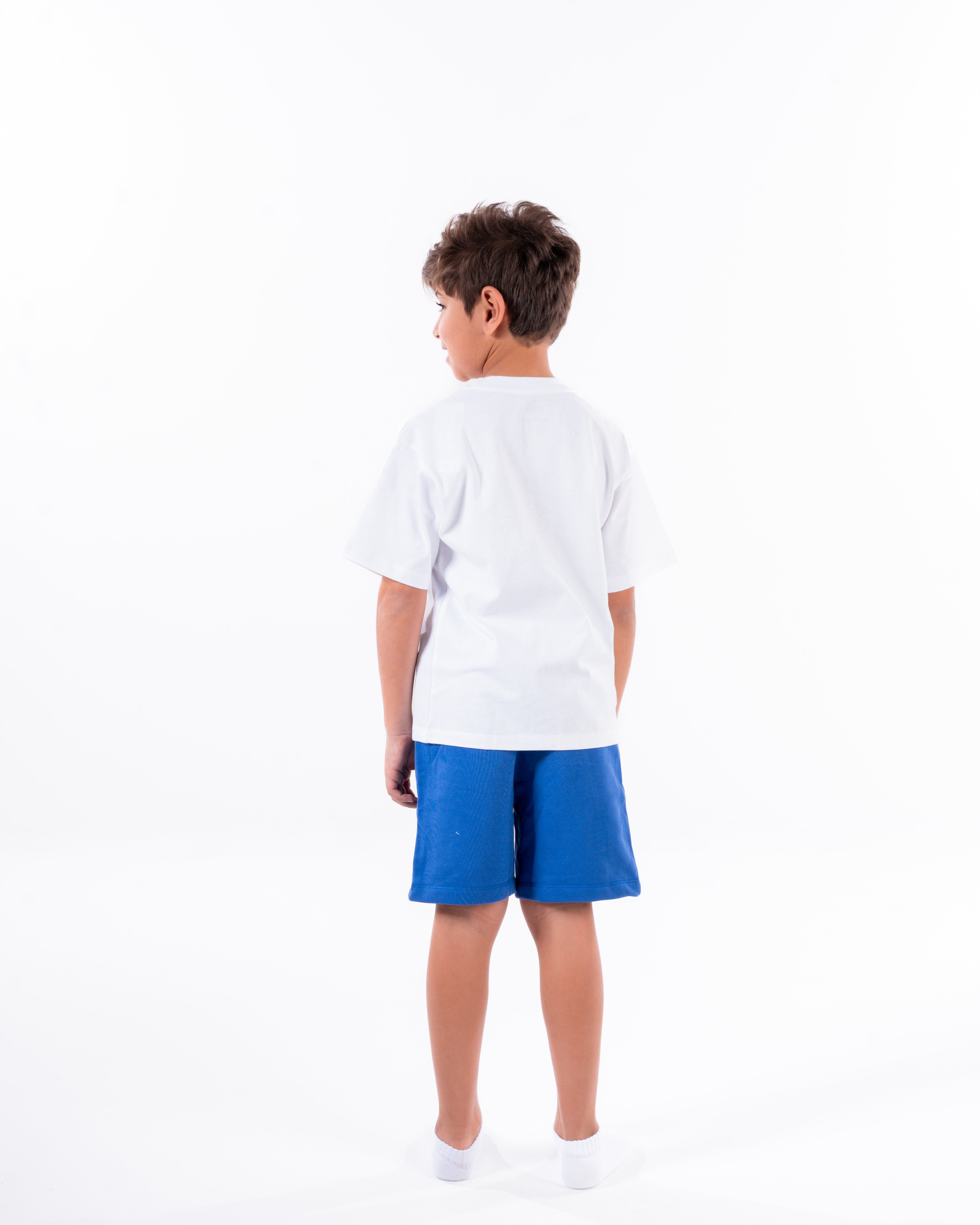 Boys Printed Sonic Pyjama Short