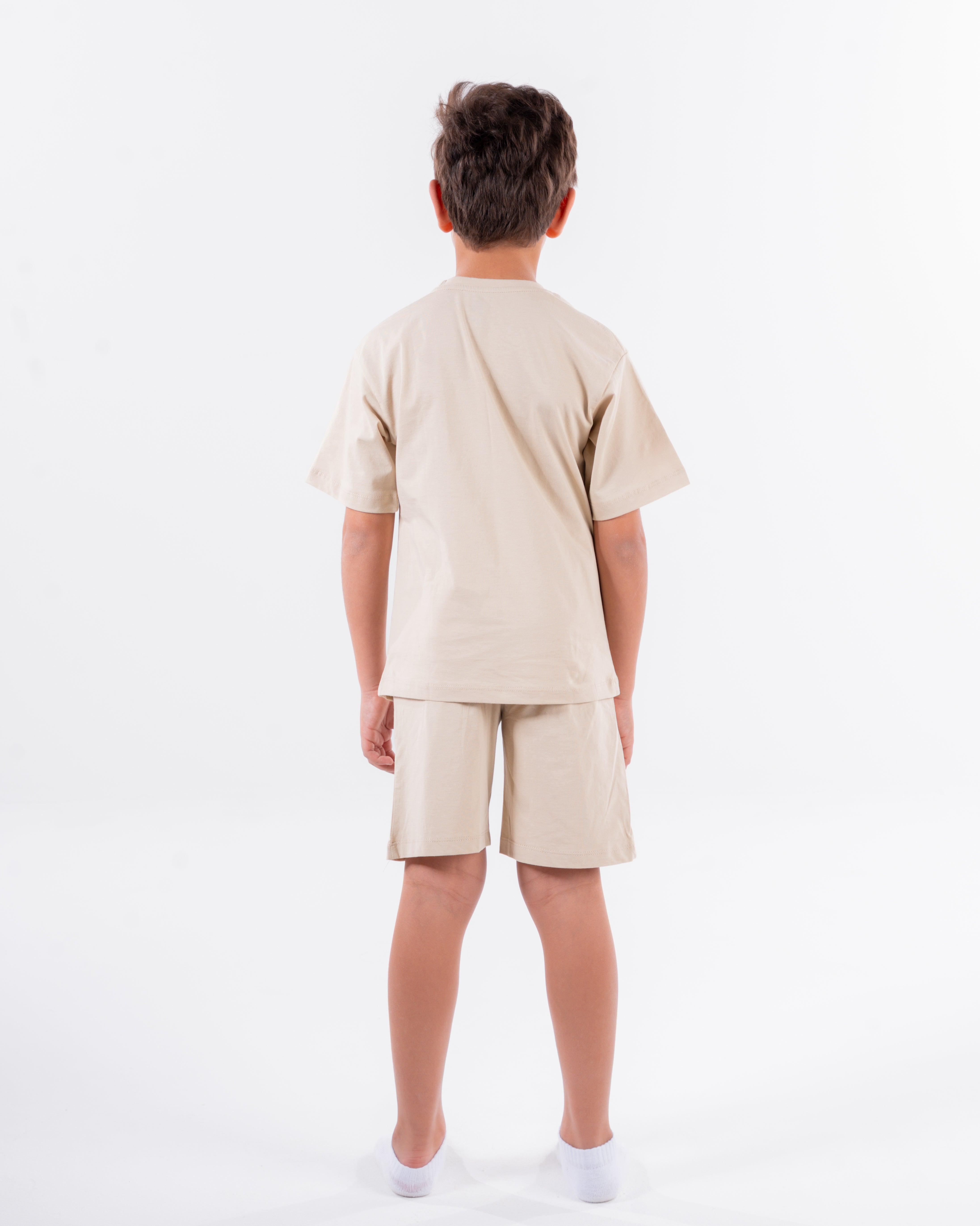 Boys Printed Half Sleeves Pyjama