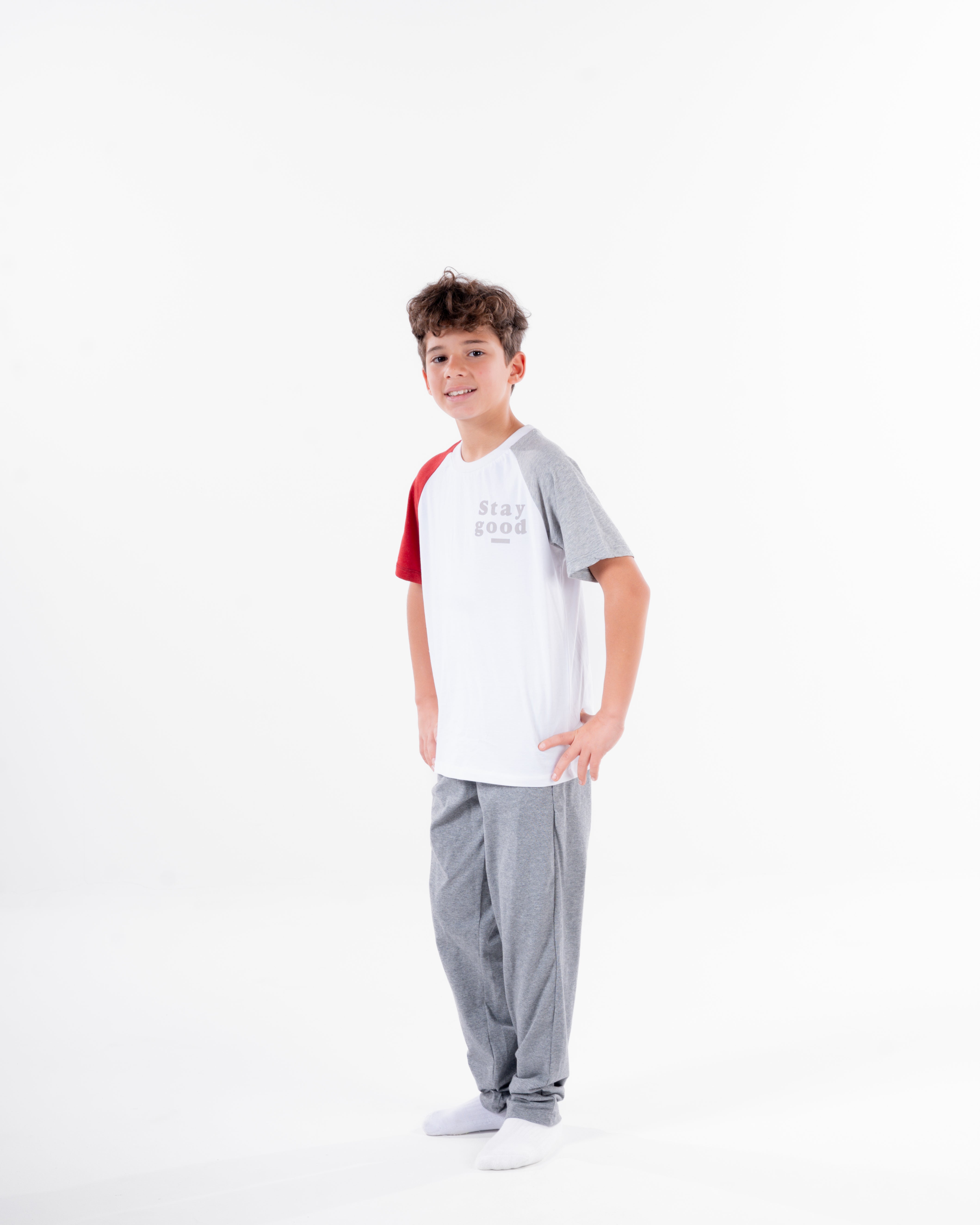 Boys Printed Stay Good Pyjam