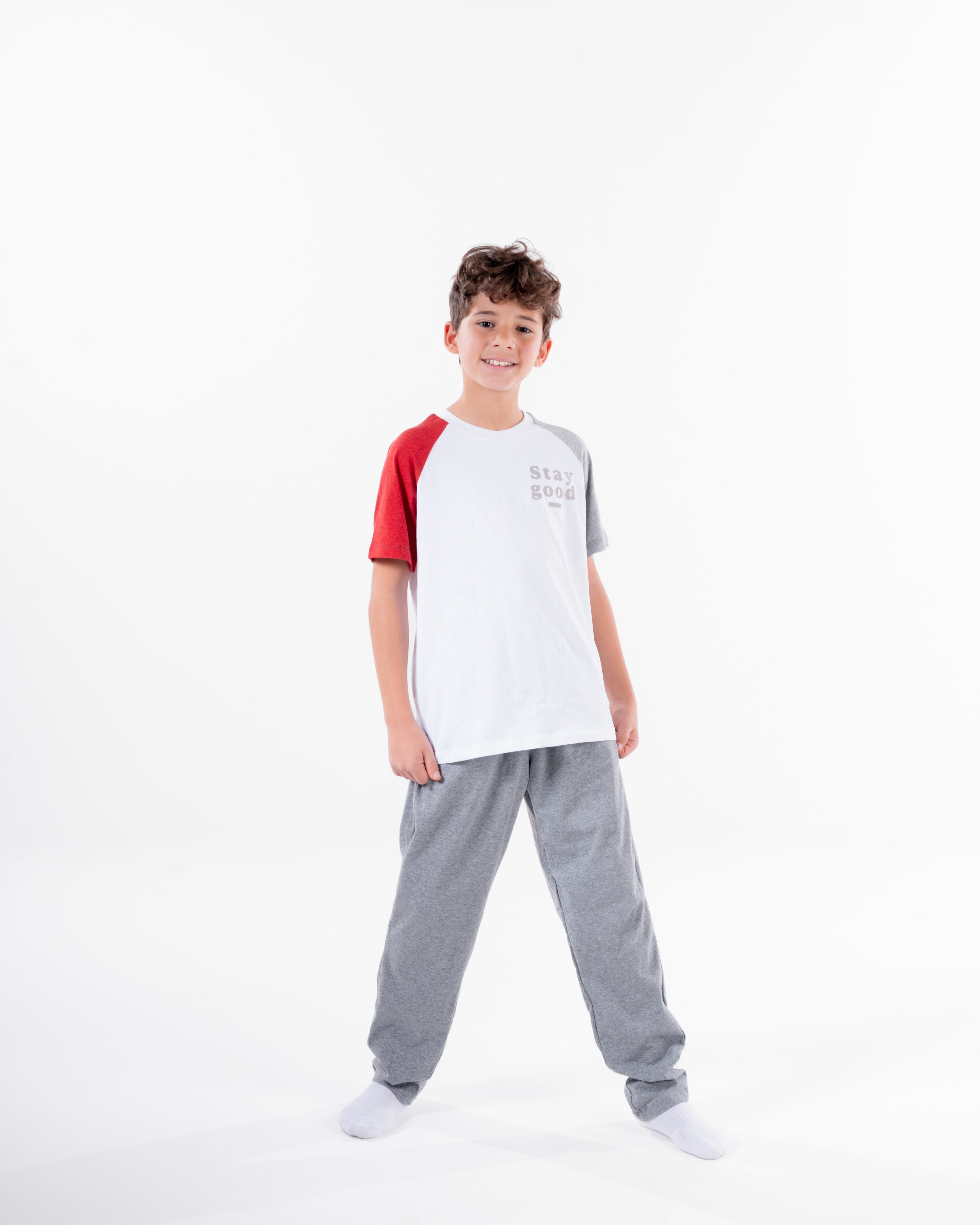 Boys Printed Stay Good Pyjam