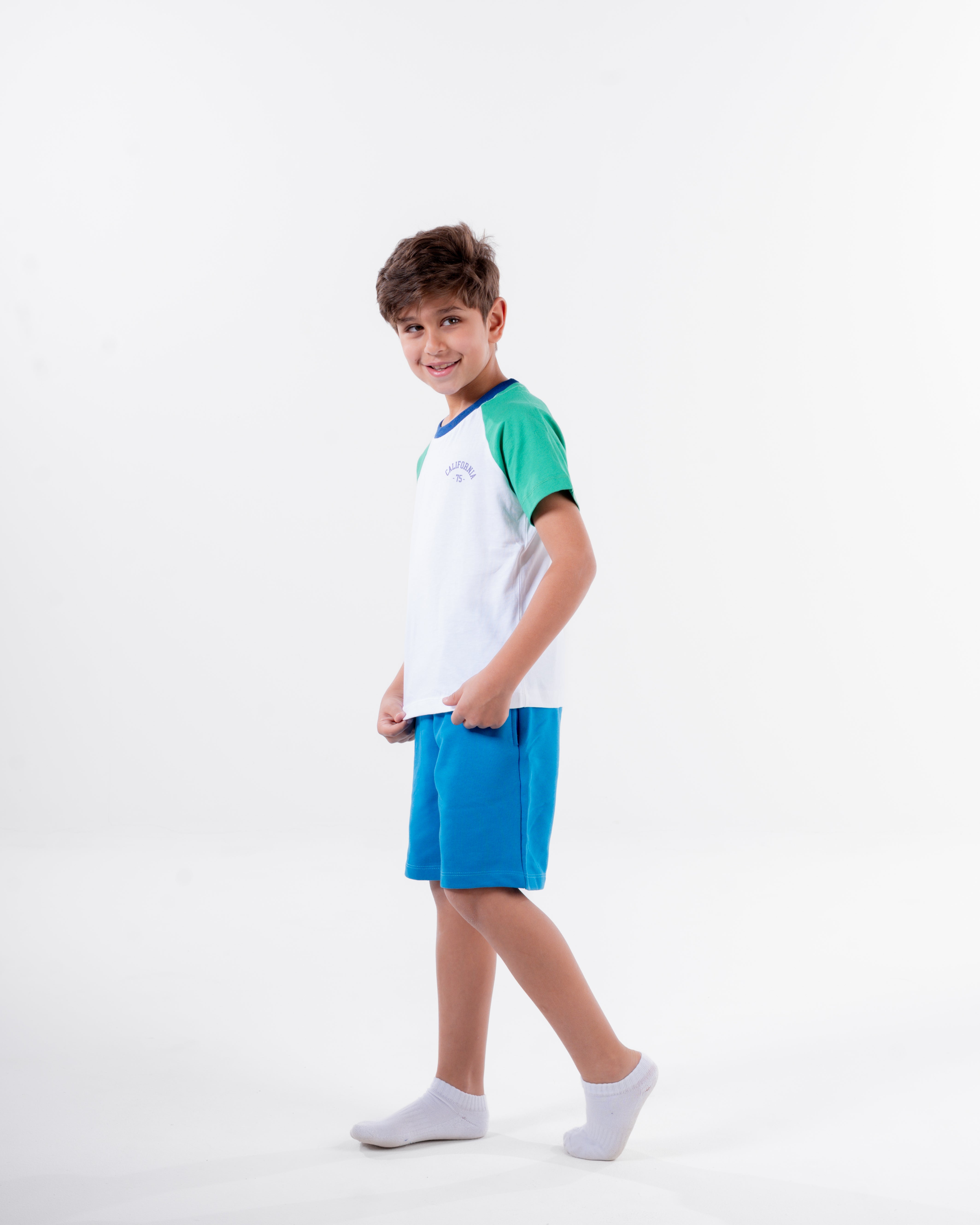 Boys Printed California Pyjama