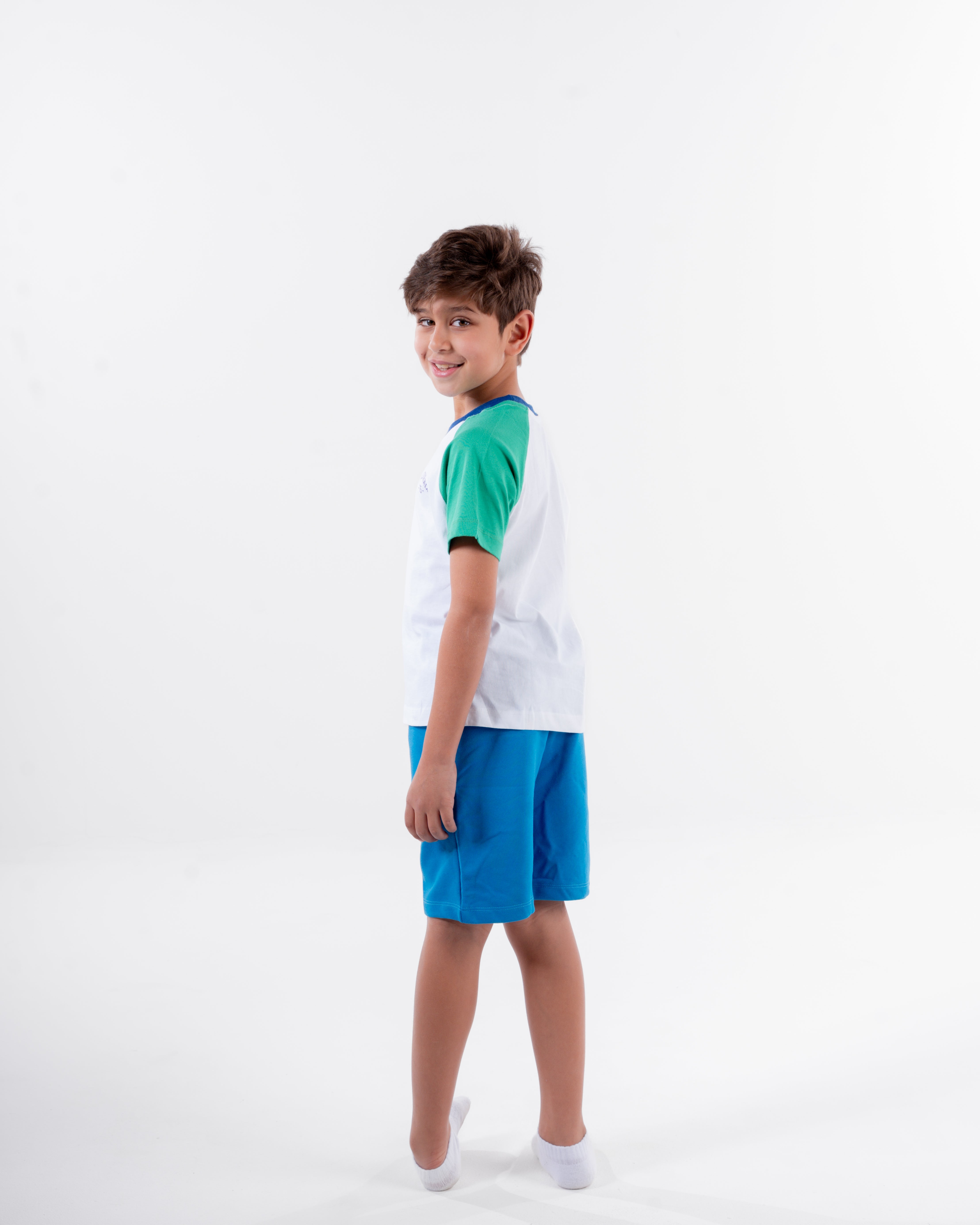 Boys Printed California Pyjama