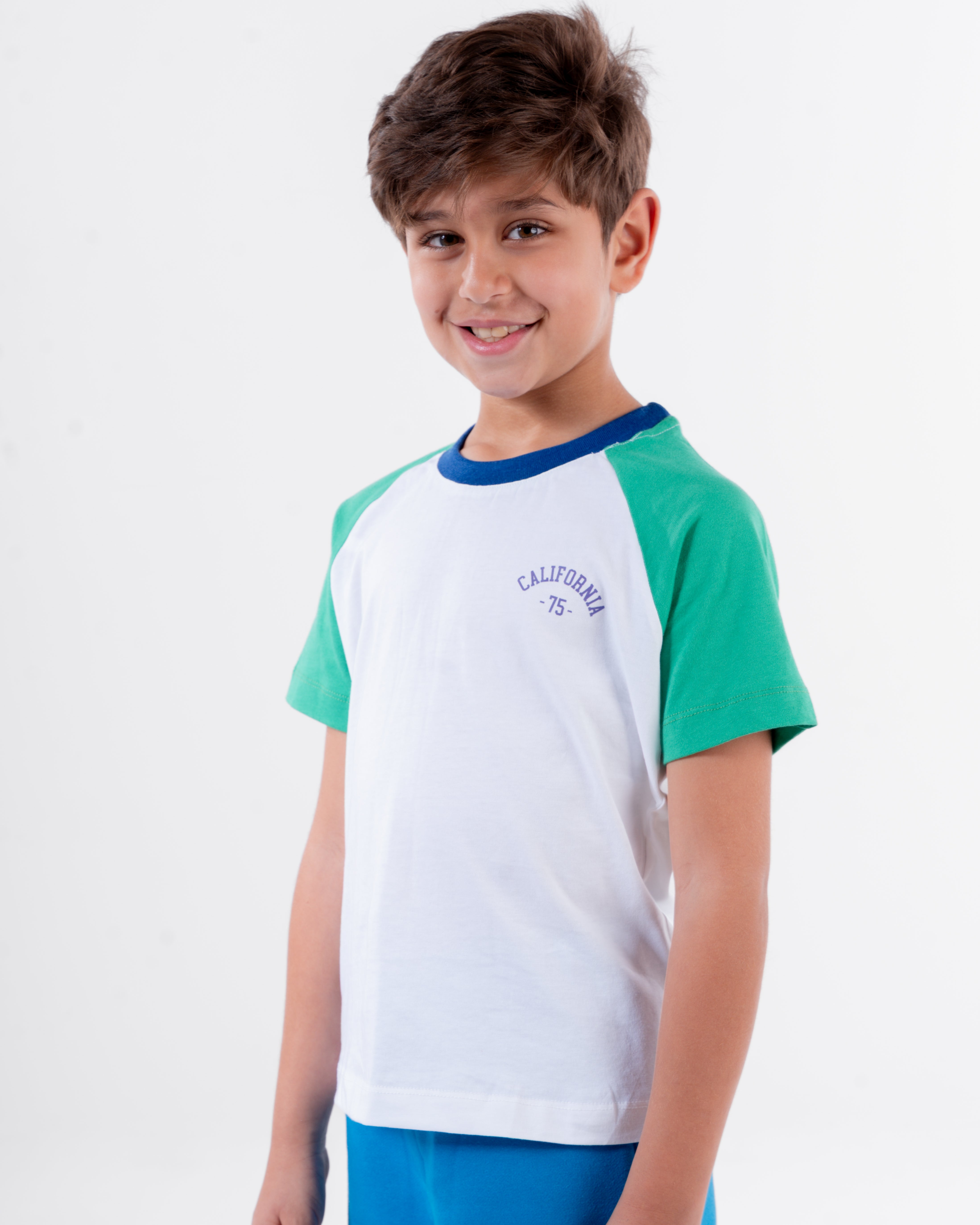 Boys Printed California Pyjama