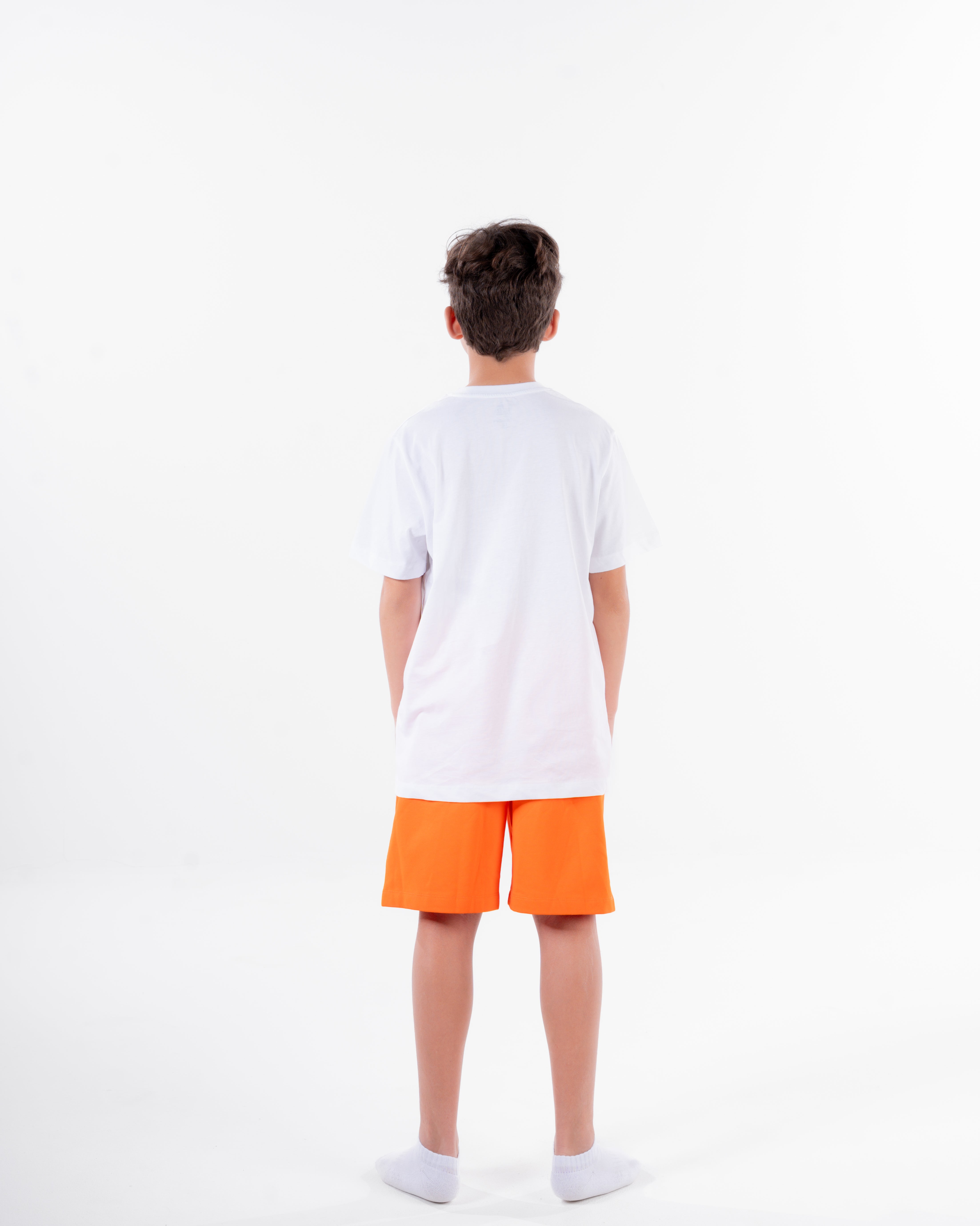 Boys Printed Half Sleeves Pyjama