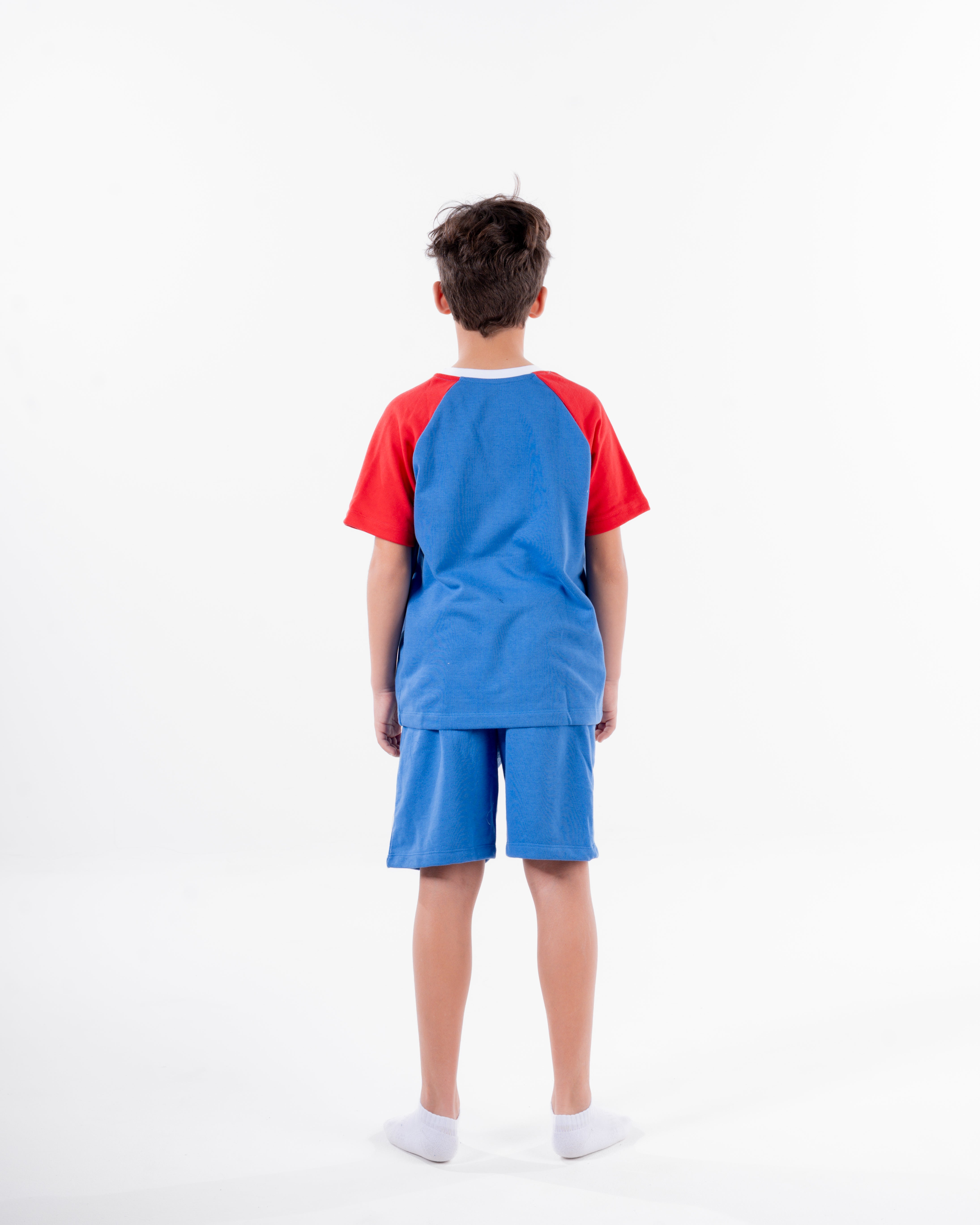 Boys Printed Chicago Half Sleeves Pyjama