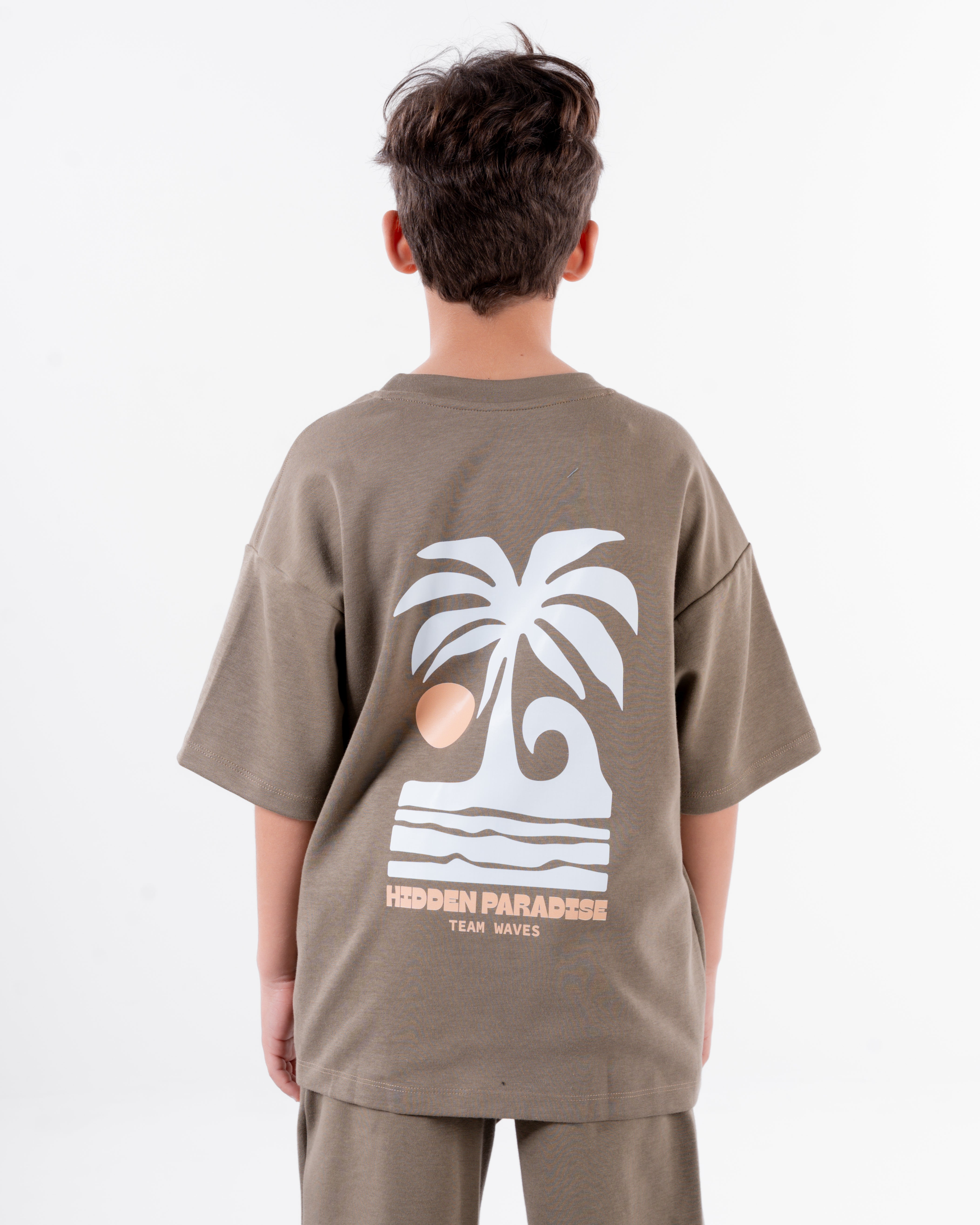 Boys Printed Trianing Suit